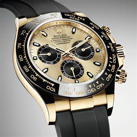 rolex daytona yellow gold black face price|rolex daytona oysterflex white gold.